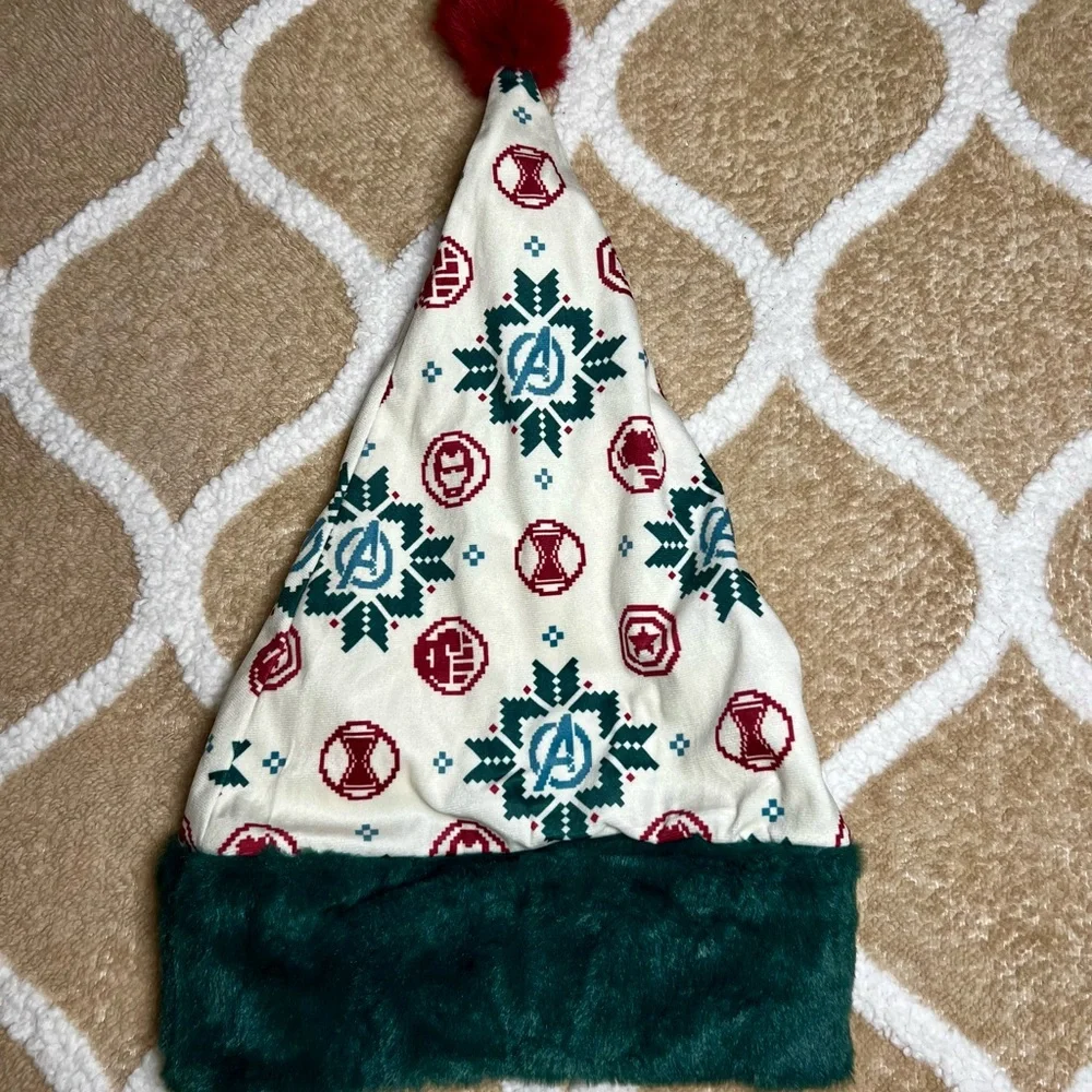 Disney Marvel Avengers Santa Hat